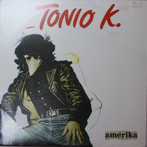 Tonio K. – Amerika (LP, Vinyl Record Album)
