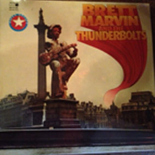 Brett Marvin & The Thunderbolts – Brett Marvin And The Thunderbolts (LP, Vinyl Record Album)