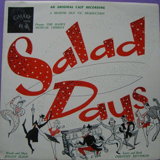 "Salad Days" Original Cast – A Bristol Old Vic Production Presents "Salad Days" (LP, Vinyl Record Album)