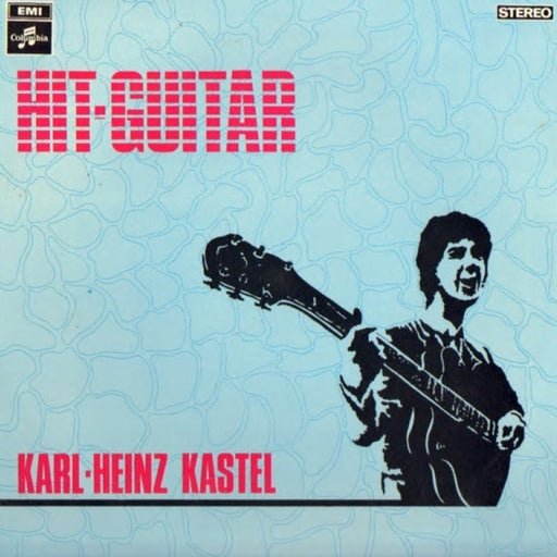 Karlheinz Kästel – Hit Guitar (LP, Vinyl Record Album)