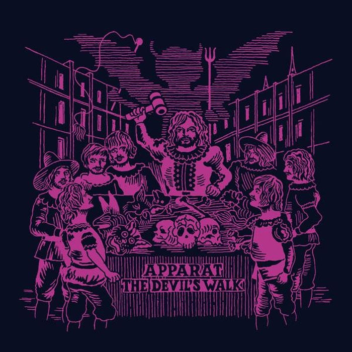 Apparat – The Devil’s Walk (LP, Vinyl Record Album)