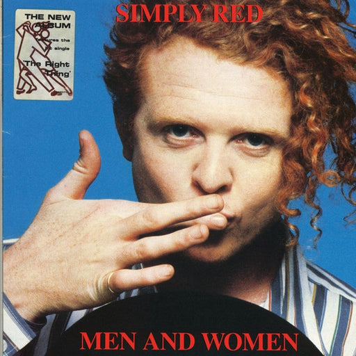 Simply Red – Men And Women (LP, Vinyl Record Album)