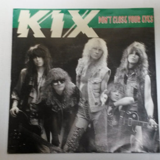 Kix – Don't Close Your Eyes (LP, Vinyl Record Album)