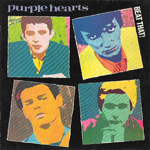 Purple Hearts – Beat That! (LP, Vinyl Record Album)