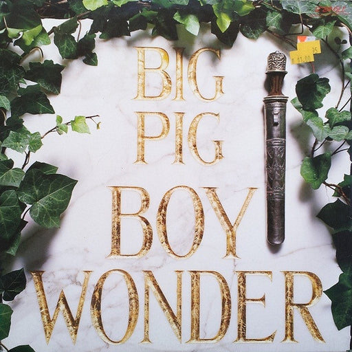 Big Pig – Boy Wonder (LP, Vinyl Record Album)