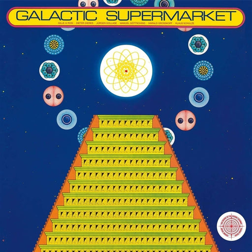 The Cosmic Jokers – Galactic Supermarket (LP, Vinyl Record Album)