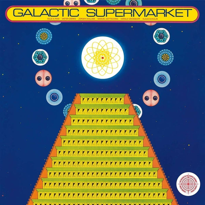 The Cosmic Jokers – Galactic Supermarket (LP, Vinyl Record Album)