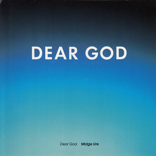 Midge Ure – Dear God (LP, Vinyl Record Album)