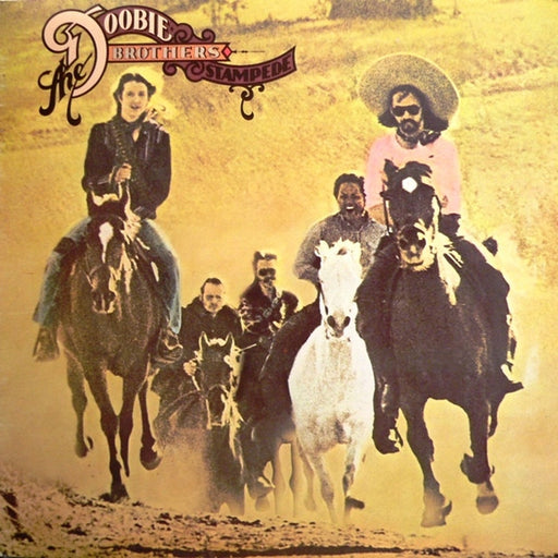 The Doobie Brothers – Stampede (LP, Vinyl Record Album)