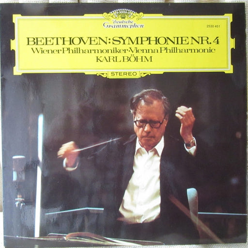 Ludwig van Beethoven, Wiener Philharmoniker, Karl Böhm – Symphonie Nr. 4 (LP, Vinyl Record Album)