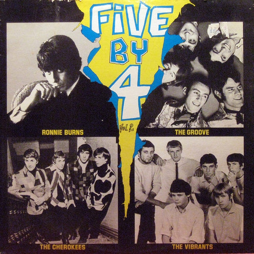 Various – Five By 4 Vol.2 (LP, Vinyl Record Album)