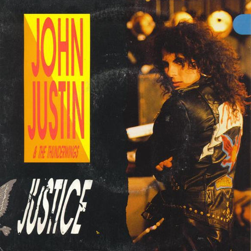 John Justin & The Thunderwings – Justice (LP, Vinyl Record Album)