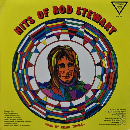Craig Thomas – Hits Of Rod Stewart - Sung By Craig Thomas (LP, Vinyl Record Album)