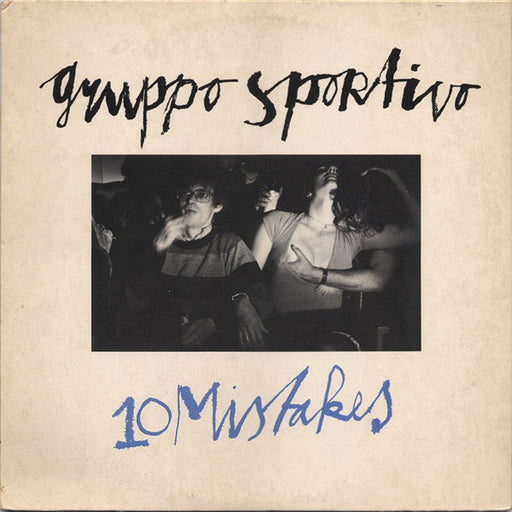Gruppo Sportivo – 10 Mistakes (LP, Vinyl Record Album)