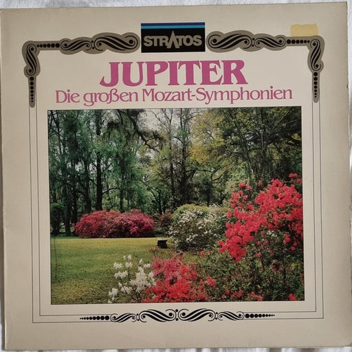Wolfgang Amadeus Mozart – Jupiter, Die großen Mozart-Symphonien (LP, Vinyl Record Album)