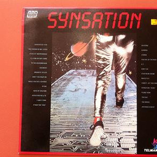 Star Inc. – Synsation (LP, Vinyl Record Album)
