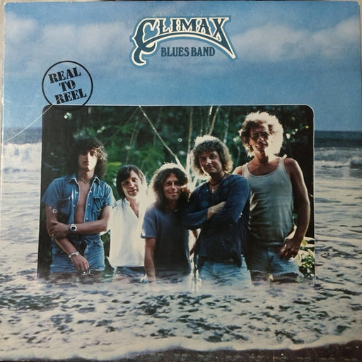 Climax Blues Band – Real To Reel (LP, Vinyl Record Album)