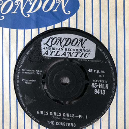 The Coasters – Girls Girls Girls (LP, Vinyl Record Album)