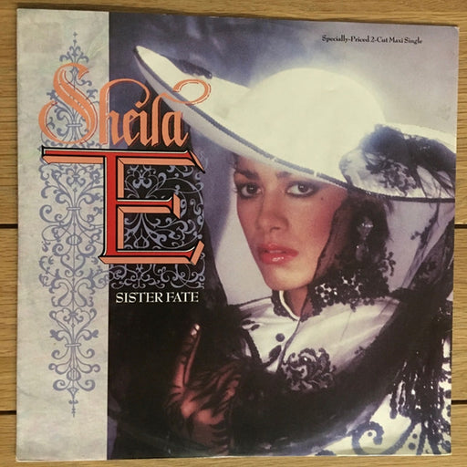 Sheila E. – Sister Fate (LP, Vinyl Record Album)