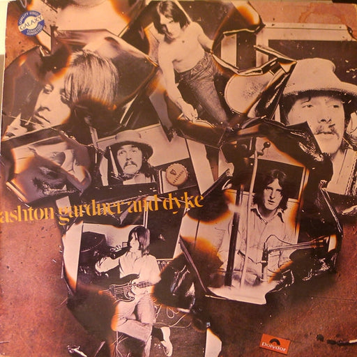 Ashton, Gardner & Dyke – Ashton Gardner And Dyke (LP, Vinyl Record Album)