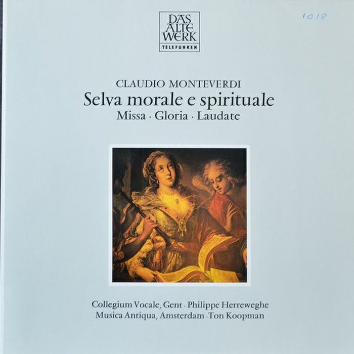 Claudio Monteverdi, Collegium Vocale, Philippe Herreweghe, Musica Antiqua Amsterdam, Ton Koopman – Selva Morale E Spirituale (Missa • Gloria • Laudate) (LP, Vinyl Record Album)