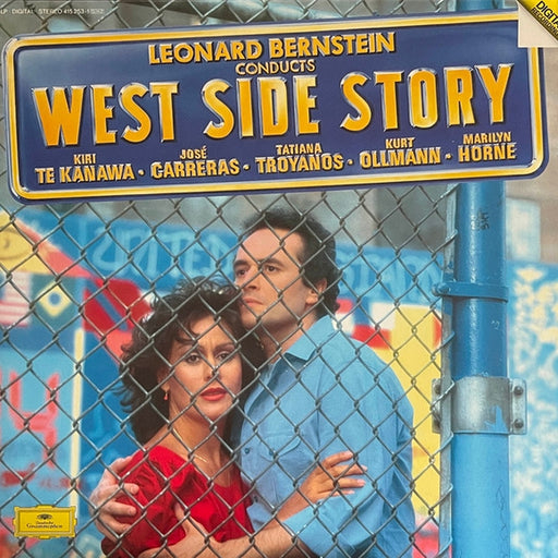 Leonard Bernstein – West Side Story (LP, Vinyl Record Album)