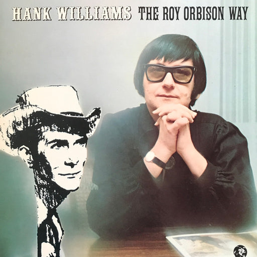 Roy Orbison – Hank Williams The Roy Orbison Way (LP, Vinyl Record Album)