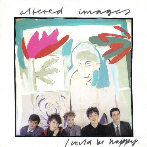 Altered Images – I Could Be Happy (LP, Vinyl Record Album)
