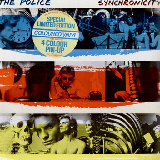 The Police – Synchronicity (LP, Vinyl Record Album)