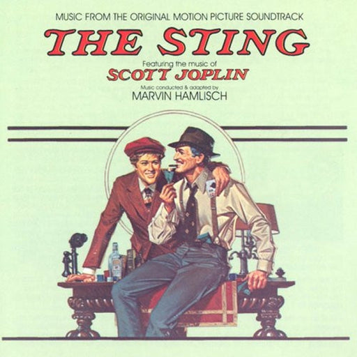 Marvin Hamlisch, Scott Joplin – The Sting (Original Motion Picture Soundtrack) (LP, Vinyl Record Album)