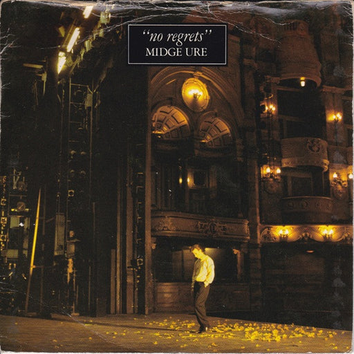 Midge Ure – No Regrets (LP, Vinyl Record Album)