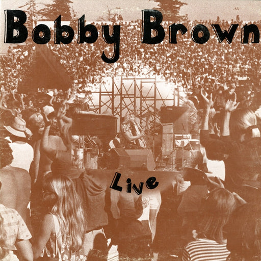 Bobby Brown – Live (LP, Vinyl Record Album)