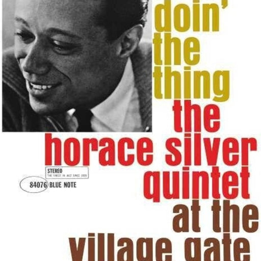 The Horace Silver Quintet – Doin' The Thing - At The Village Gate (LP, Vinyl Record Album)