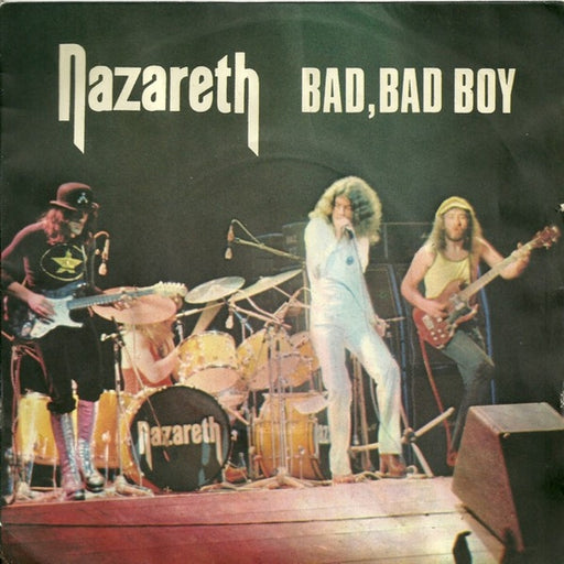 Nazareth – Bad Bad Boy (LP, Vinyl Record Album)