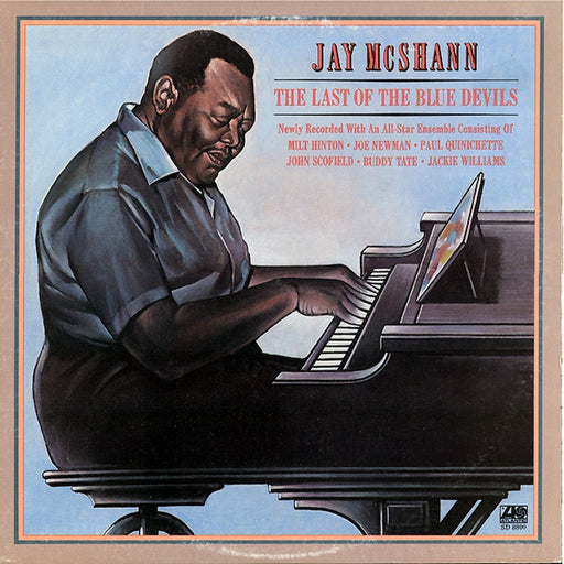 Jay McShann – The Last Of The Blue Devils (LP, Vinyl Record Album)