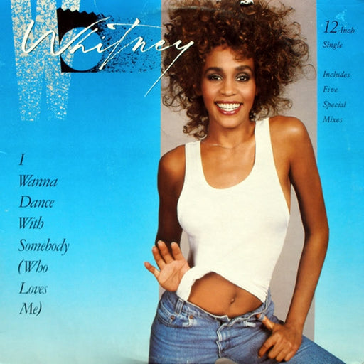 Whitney Houston – I Wanna Dance With Somebody (Who Loves Me) (LP, Vinyl Record Album)