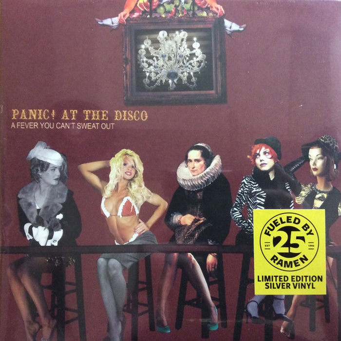Panic! At The Disco – A Fever You Can't Sweat Out (LP, Vinyl Record Album)