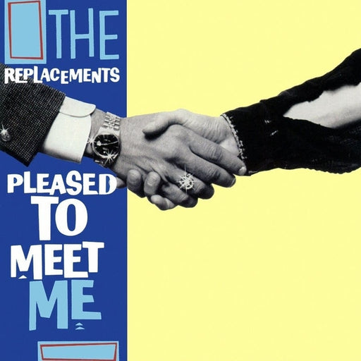 The Replacements – Pleased To Meet Me (LP, Vinyl Record Album)