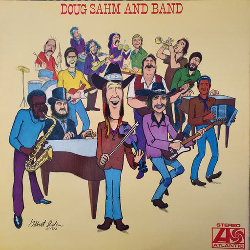 Doug Sahm & Band – Doug Sahm And Band (LP, Vinyl Record Album)