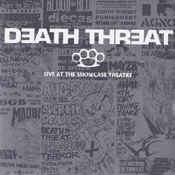 Death Threat – Live At The Showcase Theatre (LP, Vinyl Record Album)