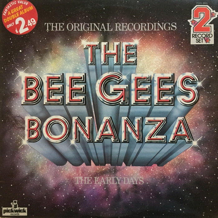 Bee Gees – The Bee Gees Bonanza - The Early Days (LP, Vinyl Record Album)