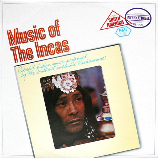 Pachacamac – Music Of The Incas (LP, Vinyl Record Album)