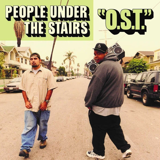 People Under The Stairs – O.S.T. (2xLP) (LP, Vinyl Record Album)