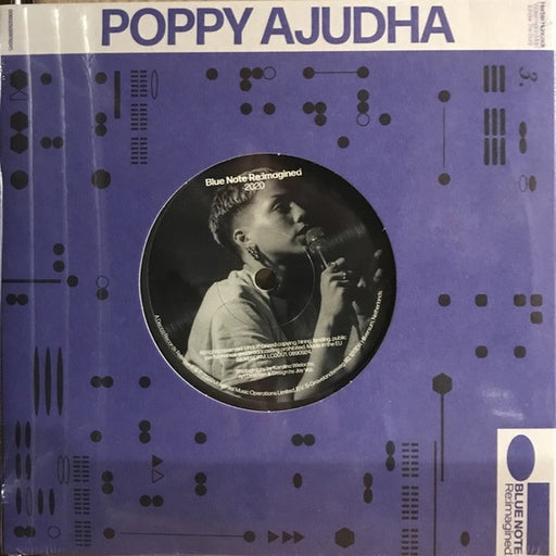 Poppy Ajudha, Skinny Pelembe – Watermelon Man (Under The Sun) / Illusion (Silly Apparition) (LP, Vinyl Record Album)