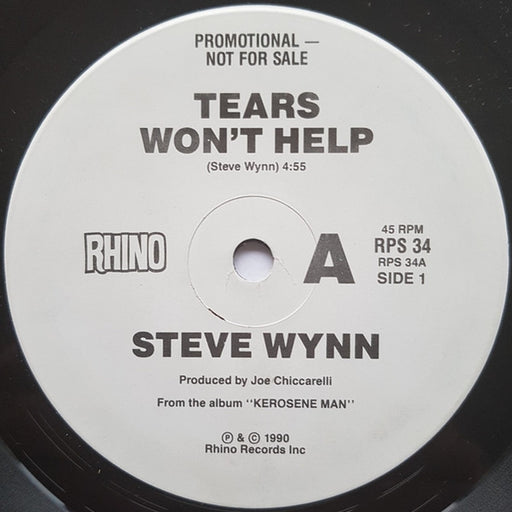 Steve Wynn – Tears Won't Help (LP, Vinyl Record Album)