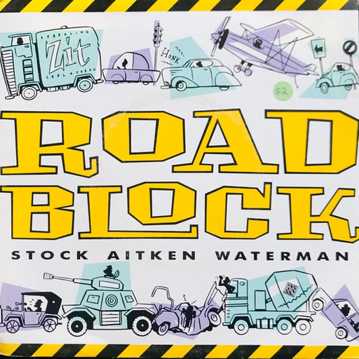 Stock, Aitken & Waterman – Roadblock (LP, Vinyl Record Album)