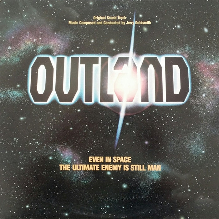 Jerry Goldsmith – Outland (Original Motion Picture Soundtrack) (LP, Vinyl Record Album)