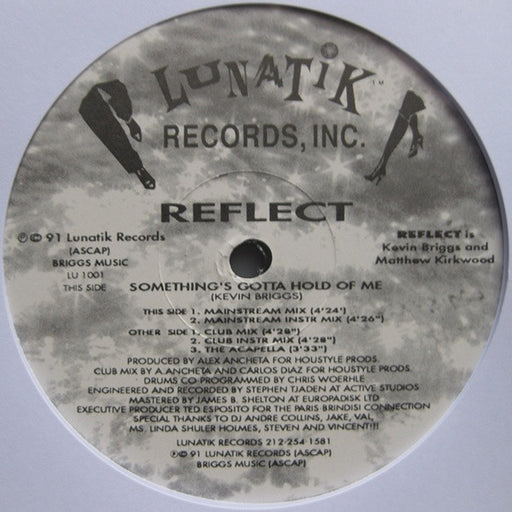 Reflect – Something's Gotta Hold Of Me (LP, Vinyl Record Album)