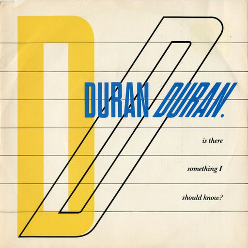 Duran Duran – Is There Something I Should Know? (LP, Vinyl Record Album)