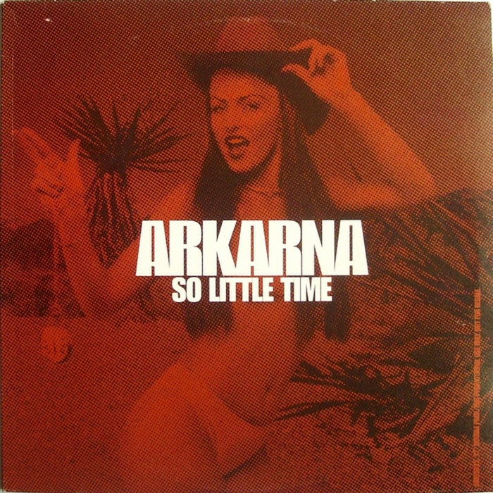 Arkarna – So Little Time (LP, Vinyl Record Album)